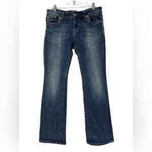 Miss Me Jeans Buckle Easy Boot